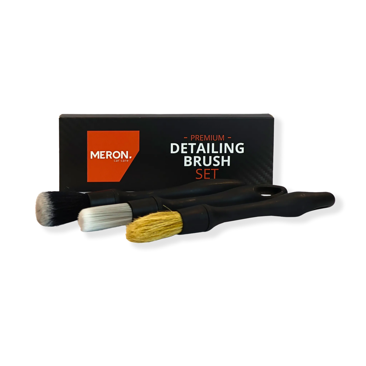 Detailing Brush Set (3-teilig)