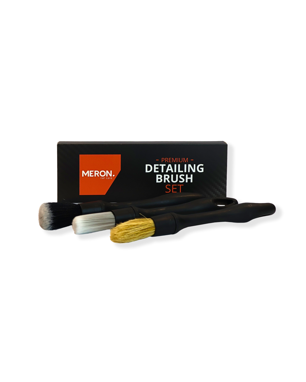 Detailing Brush Set (3-teilig)