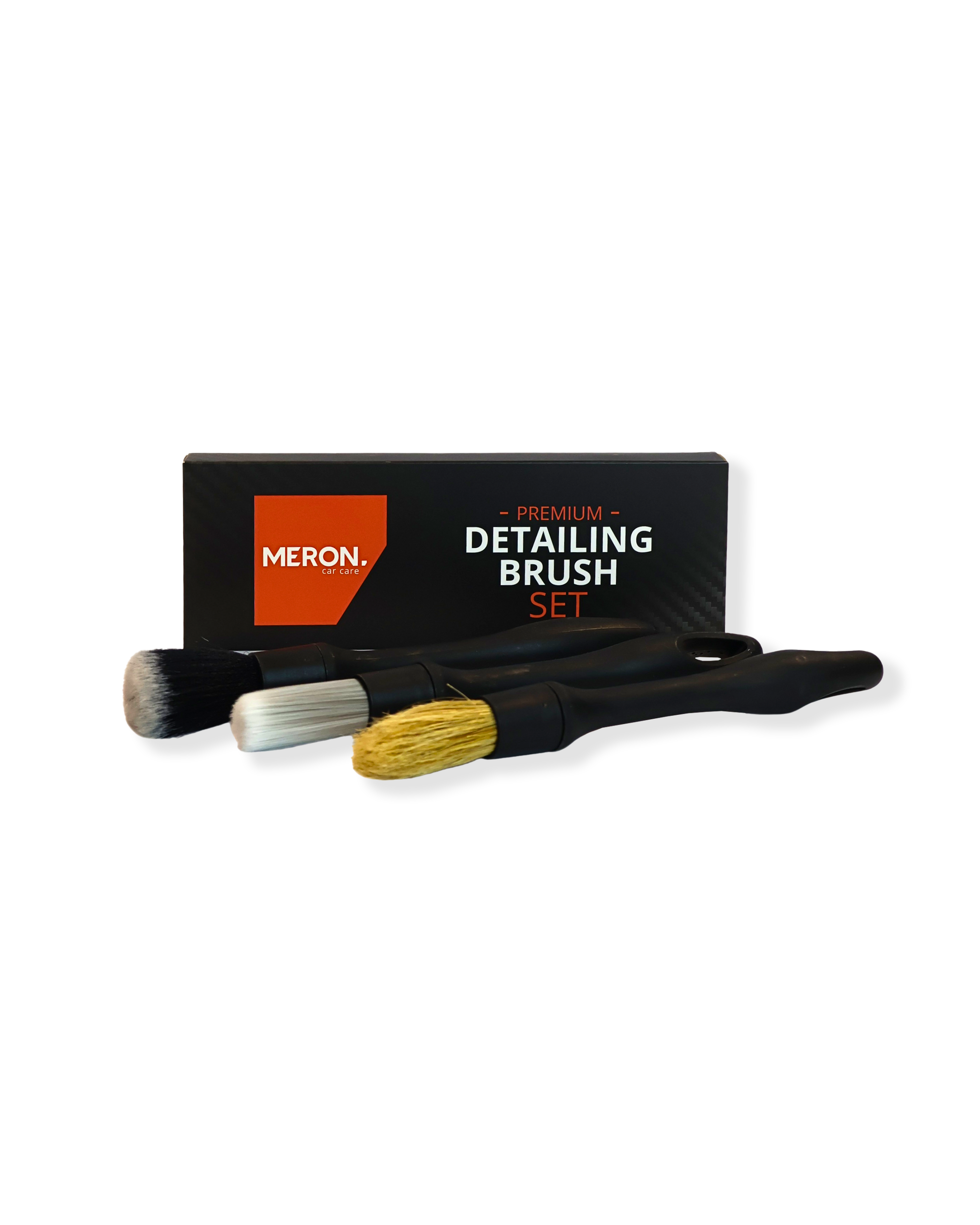Detailing Brush Set (3-teilig)
